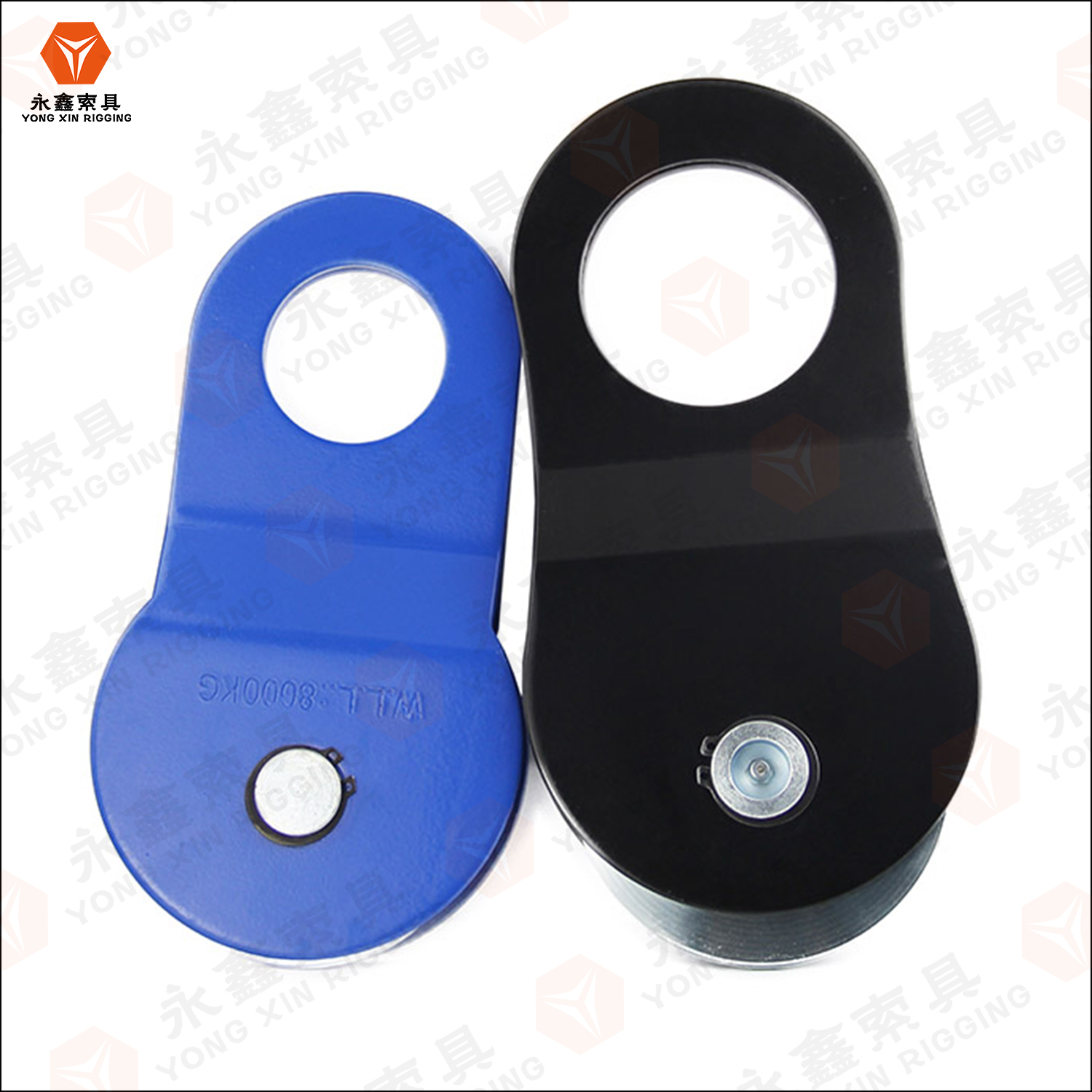 10T Carbon Steel 4x4 Snatch Block 