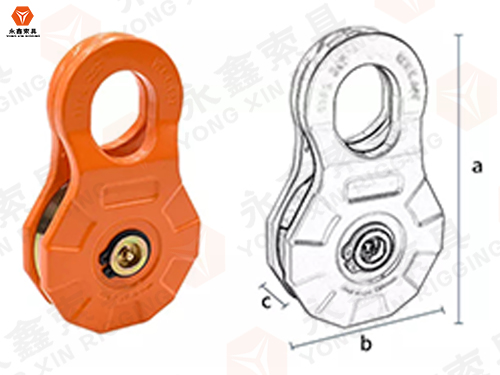 New Design Heavy Duty Snatch Block